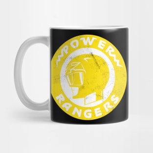 yellow ranger Mug